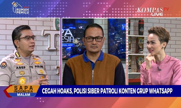 Dialog: Cegah Hoaks, Polisi Siber Patroli Konten Grup Whatsapp (3)