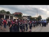 RTV Ora - Mbështetës të opozitës presin Ramën në aksin Korçë-Pogradec