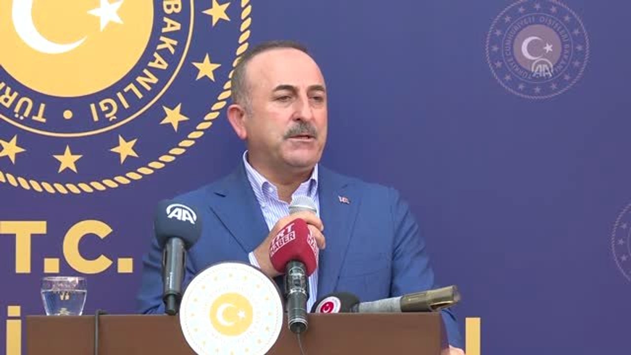 Çavuşoğlu: "(Suriye'deki gözlem noktasına saldırı) Rejimin bu saldırganlığını da kabullenmemiz...