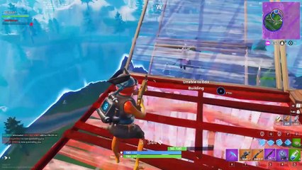 everyone builds like a psycho in fortnite now...
