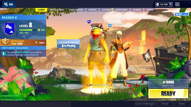 EVERYTHING NEW in FORTNITE SEASON 8 (TIER 100 Battle Pass Skins, Volcano, Pirates, Cannons)