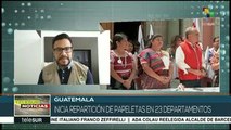 Guatemala: denuncian compra de votos por parte del FSN