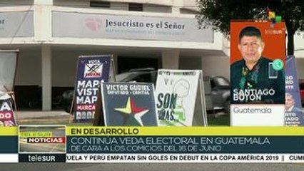 Guatemala: periodistas impedidos para cumplir cabalmente con su labor