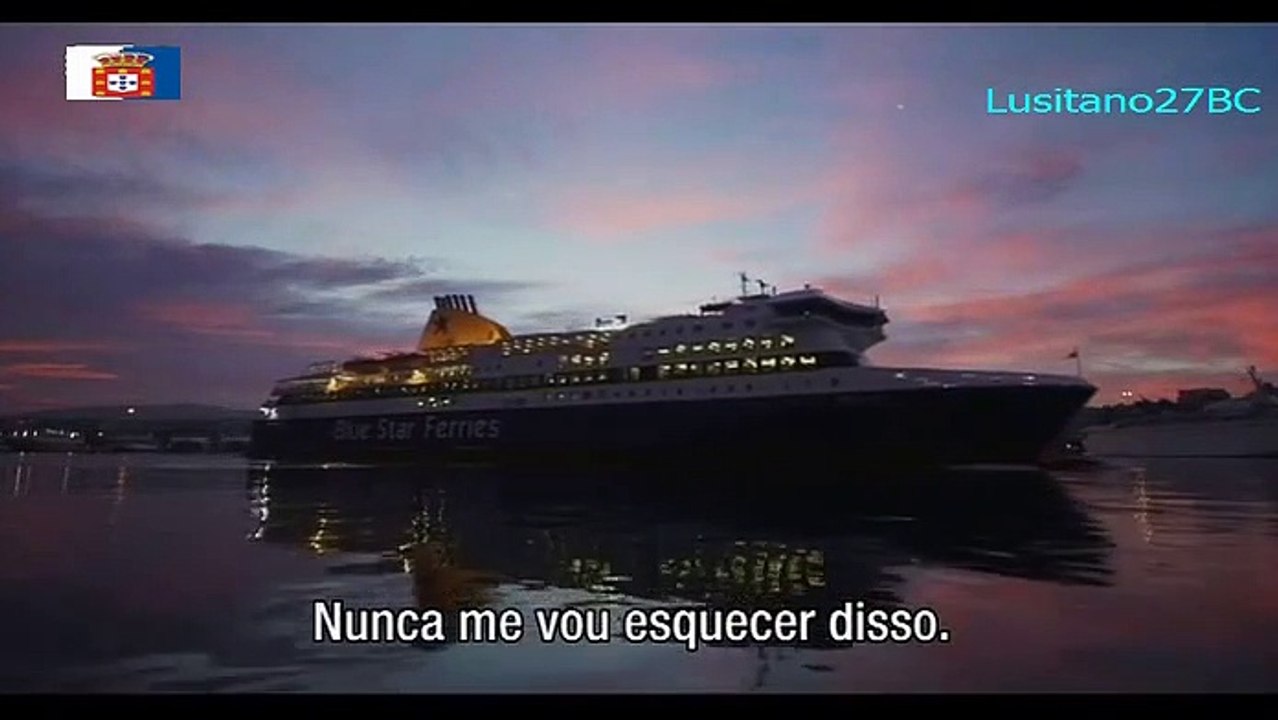 toda verdade - A Senhora do Porto, Migrantes na Grécia