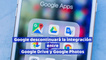 Google descontinuará la integración entre Google Drive y Google Photos