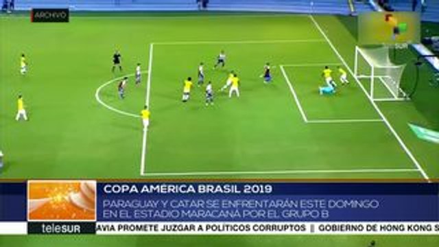 Deportes teleSUR: Venezuela igualó ante Perú