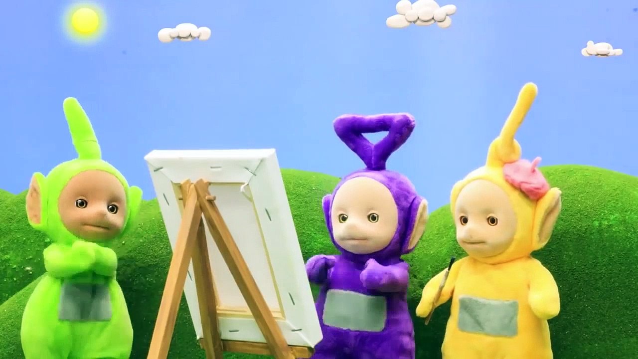 Teletubbies | Tinky Winky Gets Ill  | WATCH ONLINE | Teletubbies Stop Motion | Cartoons for Children