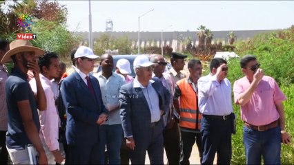 محافظ أسوان: تركيب خط مياه لتغذية مناطق شرق المدينة