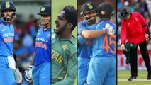 ICC Cricket World Cup 2019: India Scores 336/5 And Sets Target Of 337 For Pak | Batting Highlights!!
