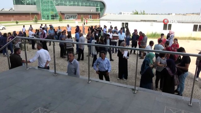 Uşak’ta 21 bin 126 aday YKS'de ter döktü