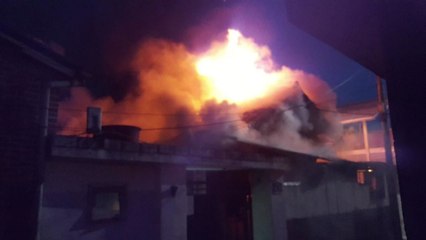 경북 칠곡 목조주택서 불...2,500여만 원 피해 / YTN