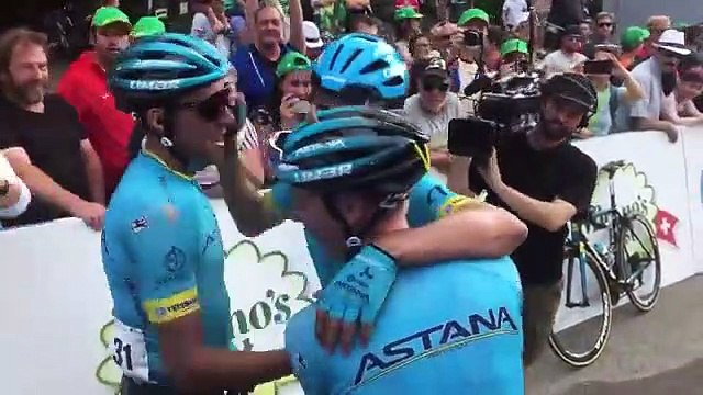 Cycling - Tour de Suisse - Luis Leon Sanchez Solo Win On Stage 2