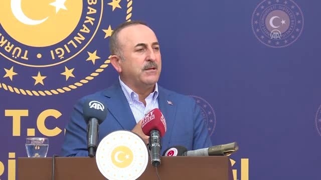 Çavuşoğlu: (Gözlem noktasına saldırı) Rejimin askerimize yönelik tacizlerini tolere etmemiz mümkün...