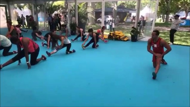 Savoie : Laurent Maistret, parrain du Be Fit d'Aix-les-Bains , donne ses conseils avant l’été