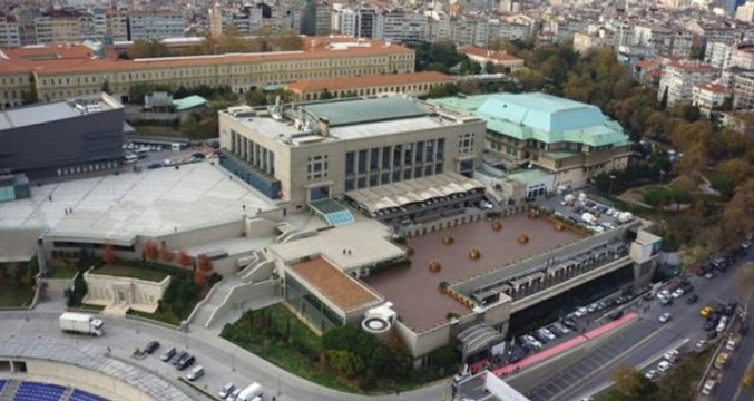 İmamoğlu ve Yıldırm'ın ortak yayın yapacağı Lütfi Kırdar çevresinde yoğun güvenlik önlemi alındı