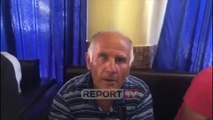 Report TV - Kandidati për bashkinë e Këlcyrës mallkon Metën: Ishalla vdes se ishte edhe sëmurë