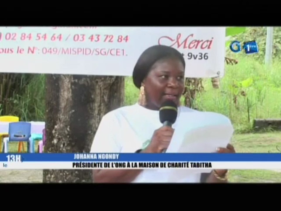 RTG/Journée récréative organisée par l’ONG Maison de la Charité pour les orphelins et enfants défavorisés du quartier Oudogo