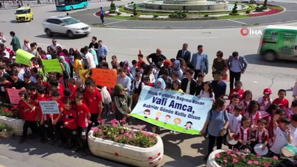 Valiye babalar günü sürprizi