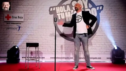 GOYO JIMENEZ,ACTUACION EL CLUB DE LA COMEDIA,Hola Soy Tu Higado   Monólogo