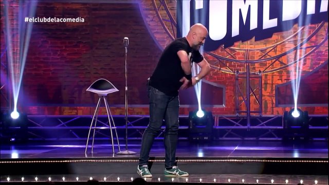 Goyo Jiménez A los tios no nos gusta bailar El Club de la Comedia
