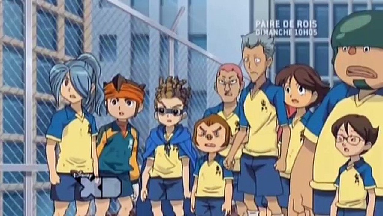Inazuma Eleven S2 30 - La Menace de l'Académie Alius
