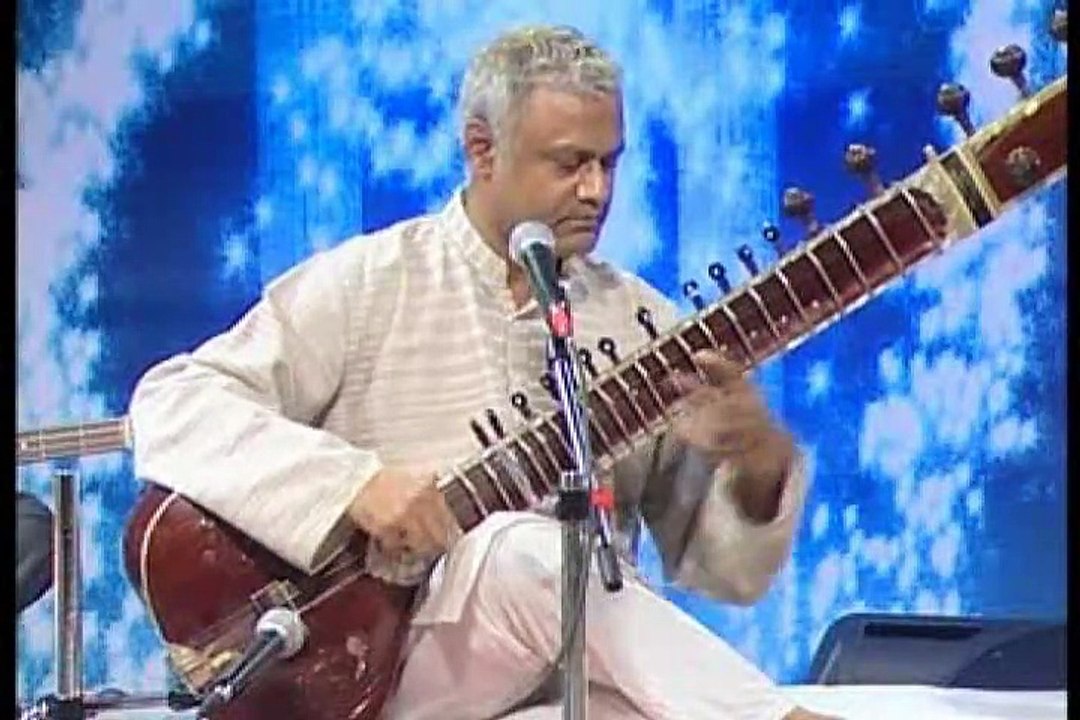 Sitar plays Christian Song ' All To Jesus I Surrender'. Sanjeeb Sircar.