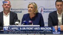 Marine Le Pen se dit prête à 