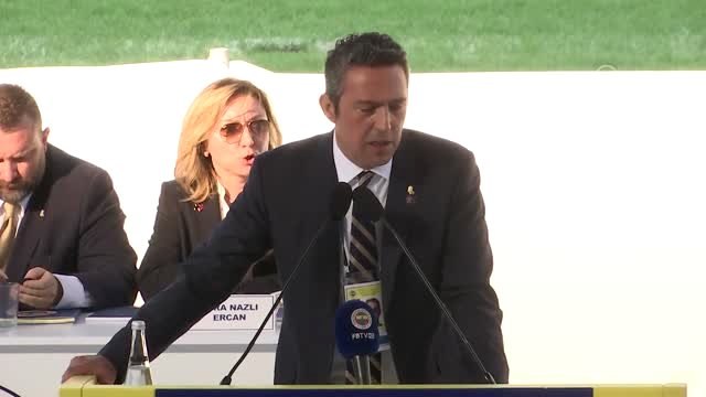 Ali Koç: (Fenerbahçe Üniversitesi) Fenerbahçe olarak ana işimiz olan spor faaliyetlerimize kaynak...