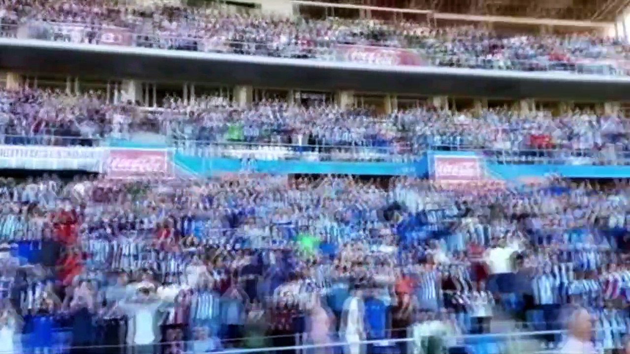 Espectacular Ambiente en el Nuevo Colombino Antes del Recreativo - Mirandes