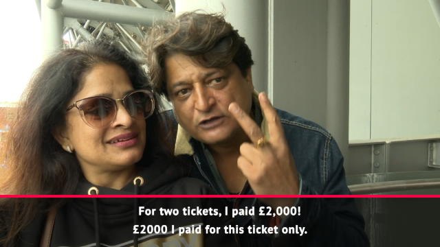 India fan ready to pay 4,000 GBP for match tickets