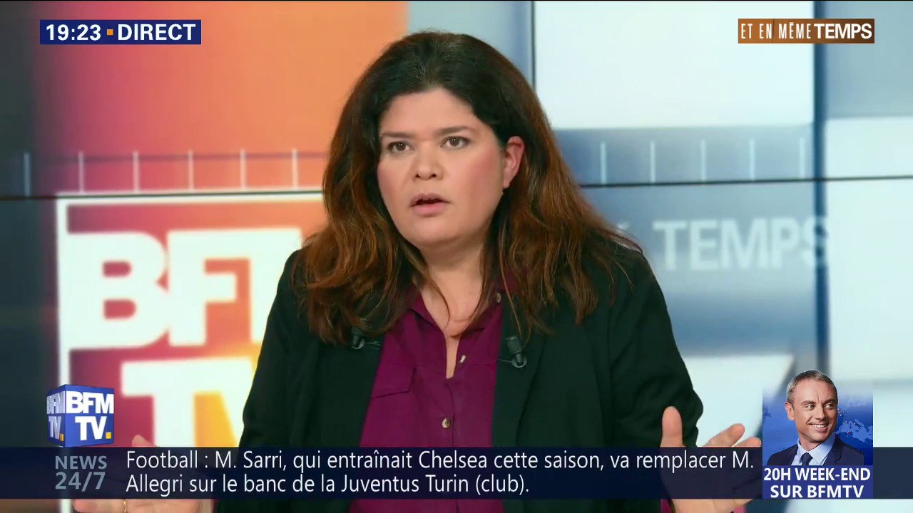 "Ce n'est pas à Emmanuel Macron de décider seul qui devient français." déclare Raquel Garrido