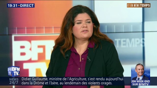 La France insoumise a loupé la campagne , selon Raquel Garrido