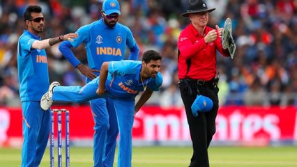 ICC World Cup 2019 : ಗಾಯಗೊಂಡು ತಂಡದಿಂದ ಹೊರ ನಡೆದ ಭುವಿ..? | Oneindia Kannada