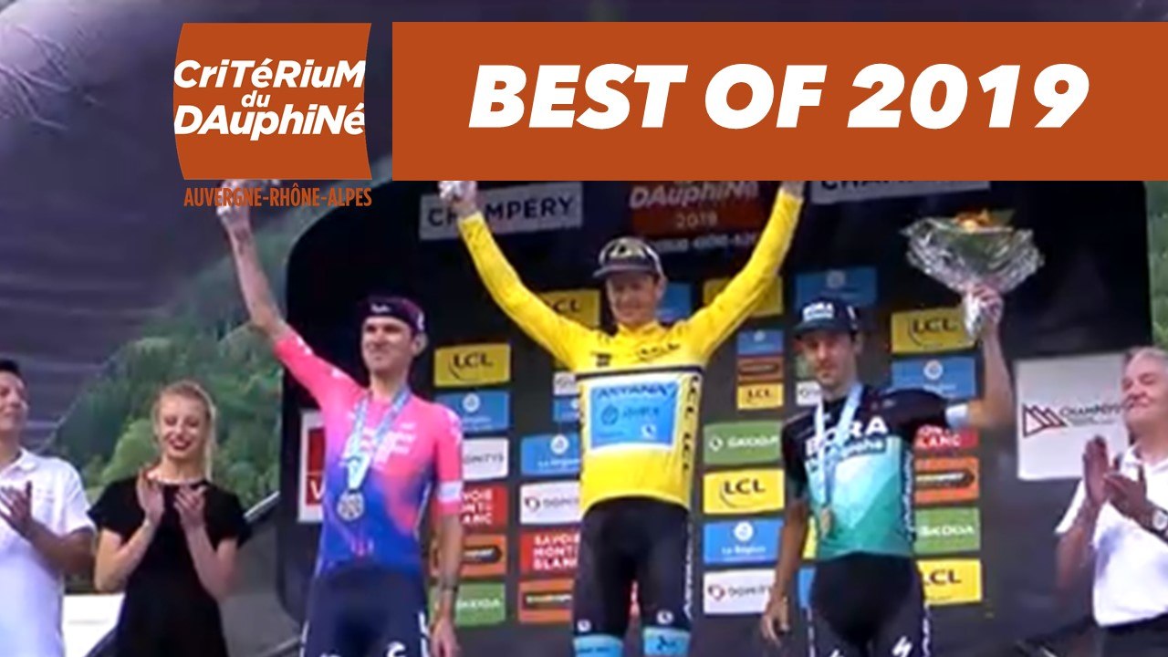 Best of (Français) - Critérium du Dauphiné 2019