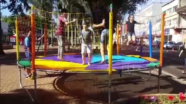 'Domingão-Calçadão-Fechadão' é boa opção de lazer para este domingo