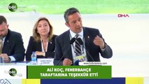 Ali Koç, Fenerbahçe taraftarına teşekkür etti