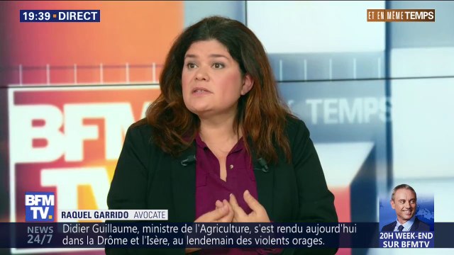 Pour Raquel Garrido, Clémentine Autain était bien contente que Jean-Luc Mélenchon prenne des décisions unilatérales.