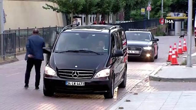 Ekrem İmamoğlu, Lütfi Kırdar Kongre ve Sergi Merkezine geldi