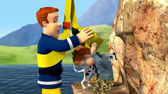 Strażak Sam Nowe odcinki Alarm Na Plaży - 1 godzina Bajka dla dzieci po polsku prt 2/2