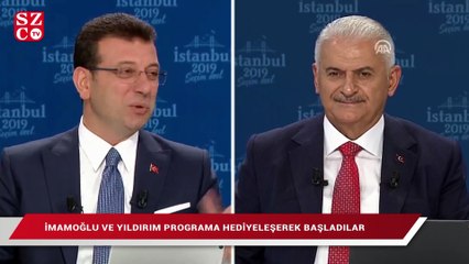 Yayın babalar günü hediyeleşmesiyle başladı!
