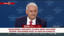 Binali Yıldırım-Ekrem İmamoğlu ortak canlı yayını