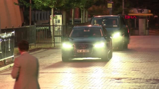 BİNALİ YILDIRIM ORTAK YAYIN İÇİN GELDİ