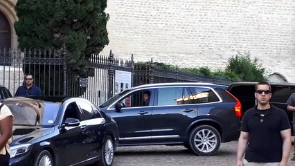 Barack Obama et sa famille à Avignon