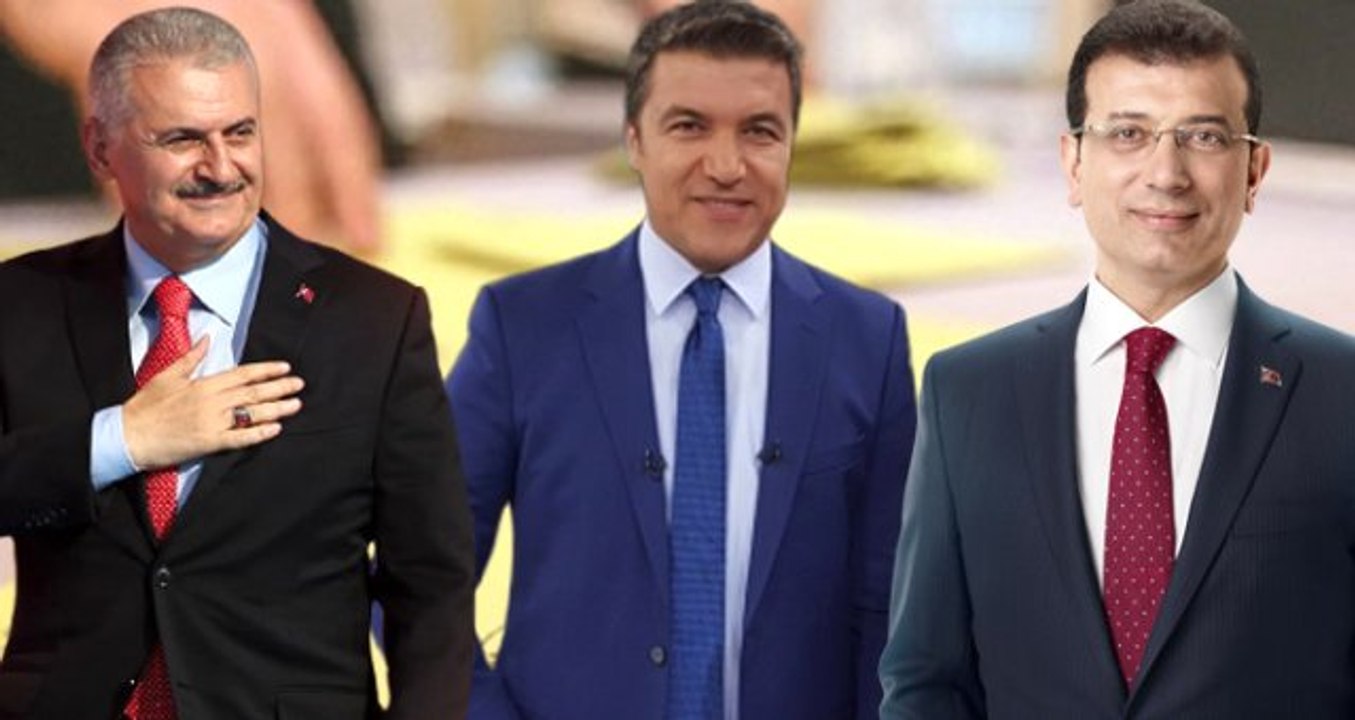 Tarihi yayın başladı! Binali Yıldırım ve Ekrem İmamoğlu canlı yayında soruları yanıtlıyor