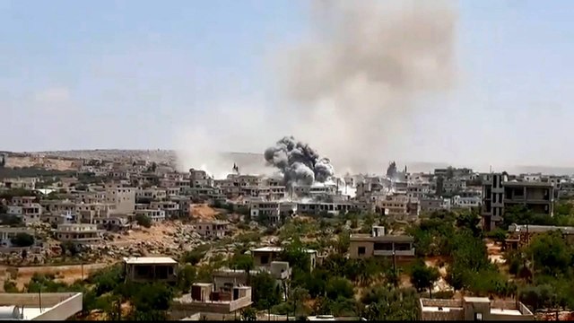 Syrian government attacks Turkish post in Idlib
