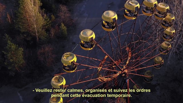 DANS LES prtIES RADIOACTIVES DE TCHERNOBYL prt 1/2