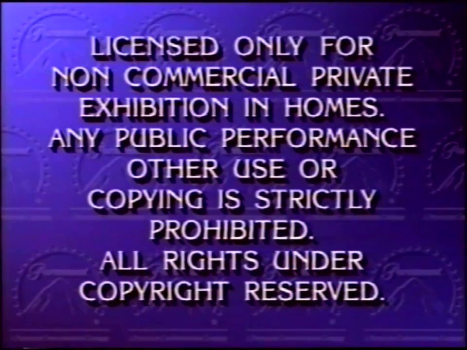 90s Paramount movie intro (With Extras)(50 Fps)