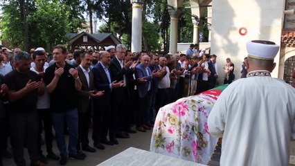 Sel baskınında hayatını kaybeden talihsiz kadın toprağa verildi