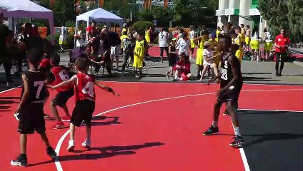 Tournoi FIBA U9 3x3 de Mies, 16 Juin 2019, best of