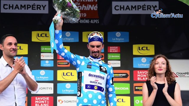Critérium du Dauphiné 2019 - Julian Alaphilippe : Je me sens bien (...) Le Tour de France, ça va arriver vite !